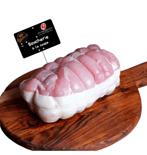 Rôti de dinde farci – Volaille festive à partager | Les Comptoirs Halal