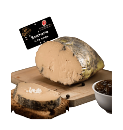 Foie Gras Maison cuit au Torchon – Entrée festive raffinée | Les Comptoirs Halal