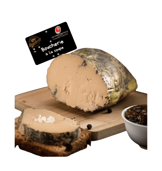 Foie Gras Maison cuit au Torchon – Entrée festive raffinée | Les Comptoirs Halal