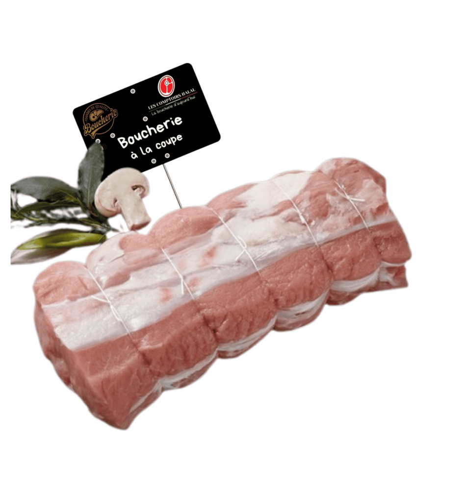 Longe de veau à rôtir – Pièce noble à partager | Les Comptoirs Halal