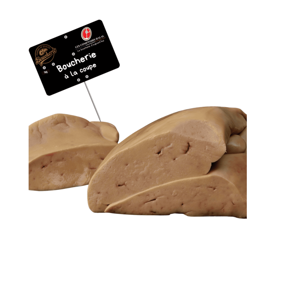 Lobe de foie gras halal - Commande rapide