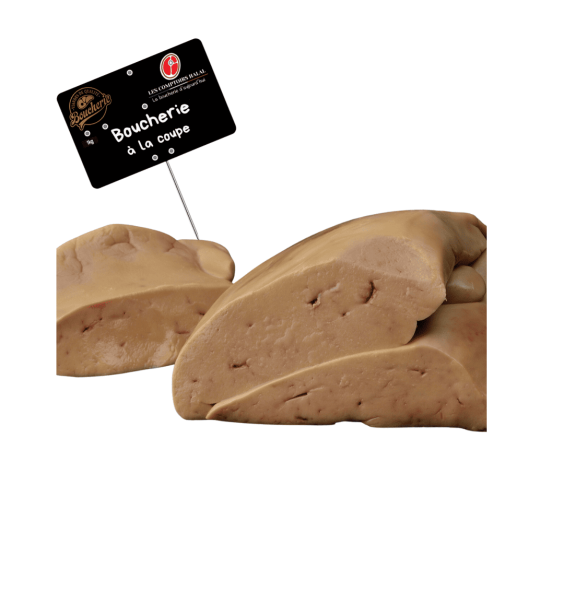 Lobe de foie gras halal - Commande rapide