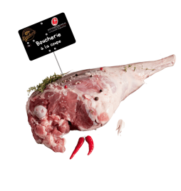 Gigot d'Agneau maître d'hôtel – À rôtir pour la famille | Les Comptoirs Halal