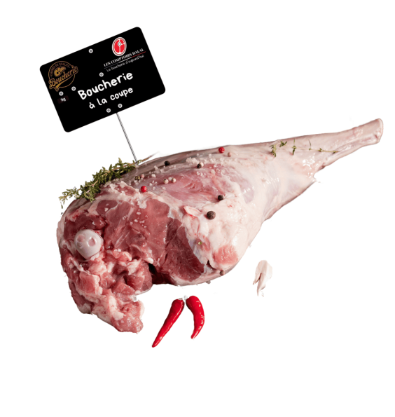Gigot d'Agneau maître d'hôtel – À rôtir pour la famille | Les Comptoirs Halal