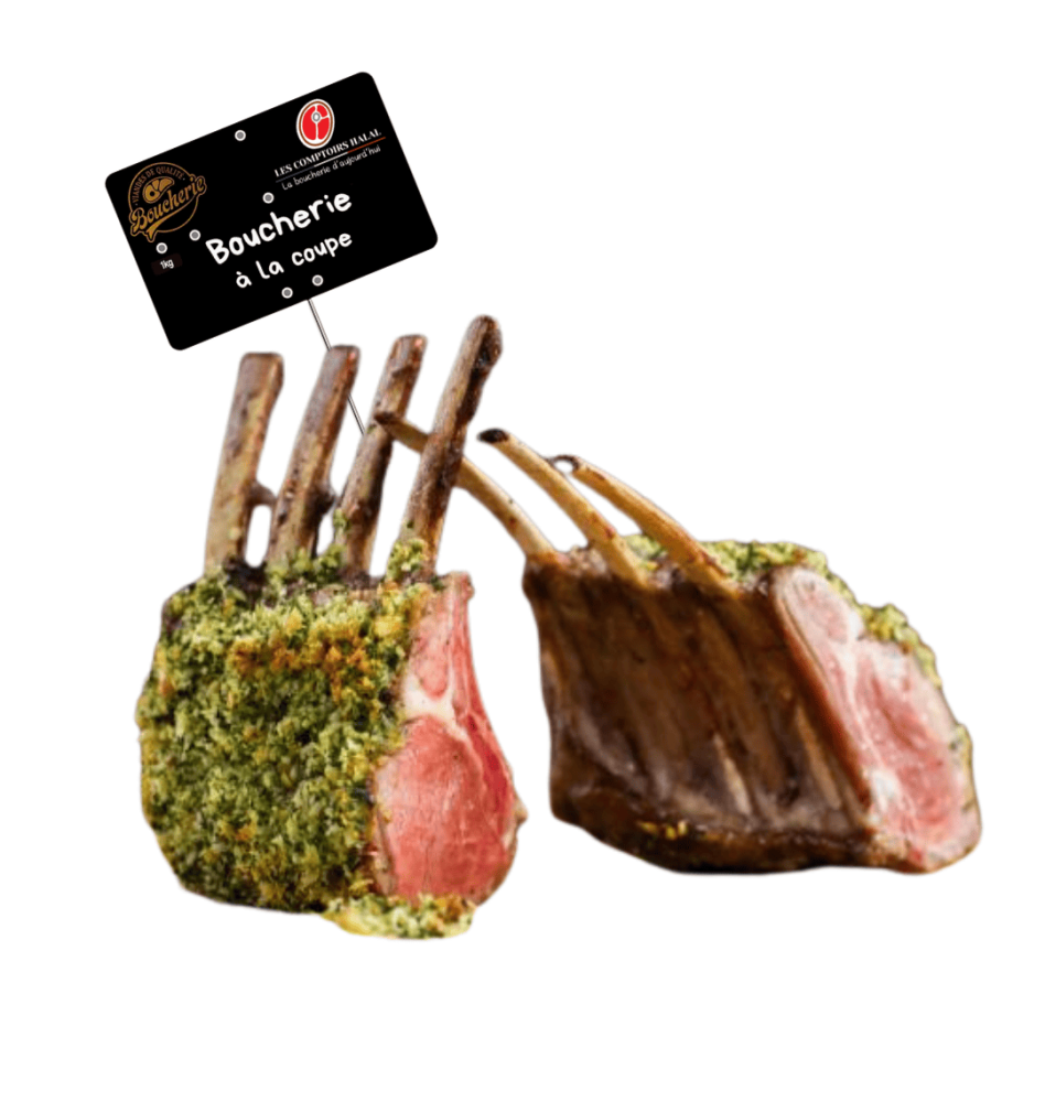 Carré d'Agneau en croûte – Pièce d’exception | Les Comptoirs Halal