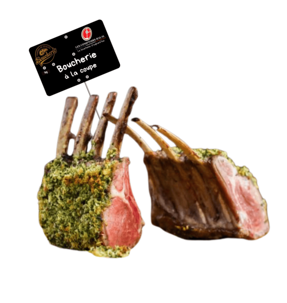 Carré d'Agneau en croûte – Pièce d’exception | Les Comptoirs Halal