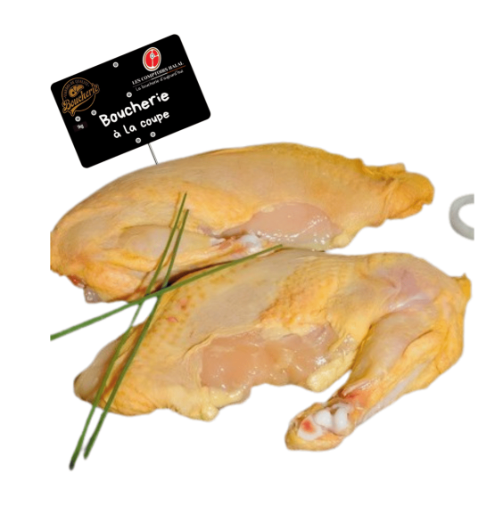 Suprême de chapon fermier – Morceau raffiné | Les Comptoirs Halal
