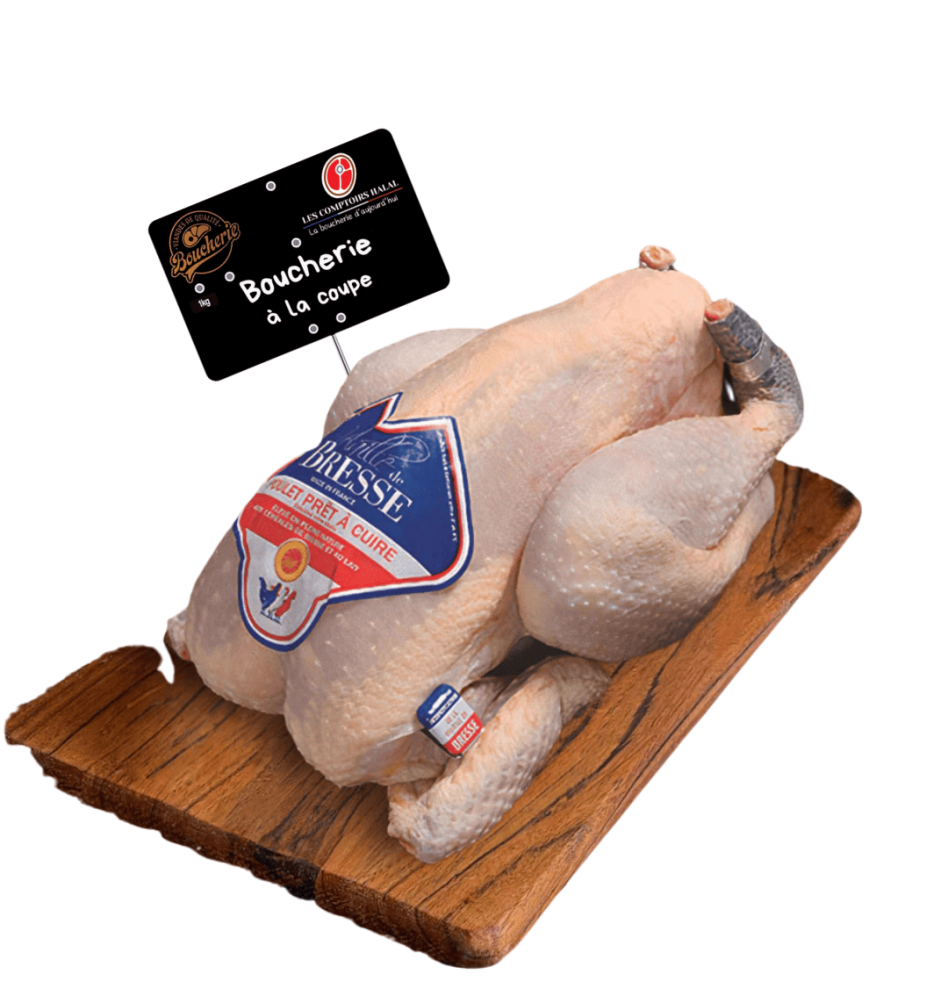 Poulet de Bresse AOP – Volaille d’exception | Les Comptoirs Halal