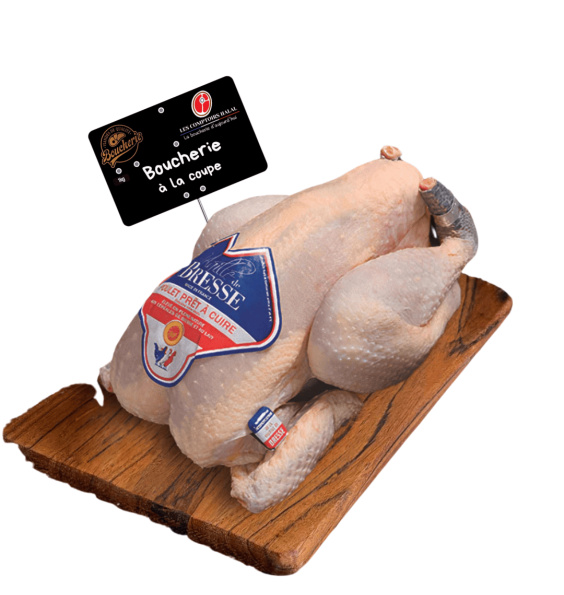 Poulet de Bresse AOP – Volaille d’exception | Les Comptoirs Halal