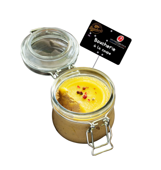 Bloc de foie gras de canard - Livraison rapide