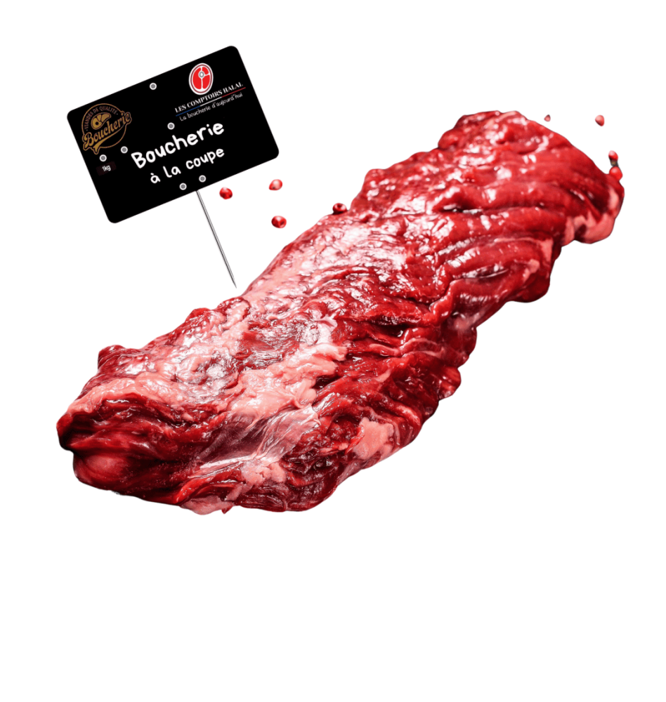 Bavette d'aloyau halal - Extra tendre Bavette d'aloyau halal - Extra tendre