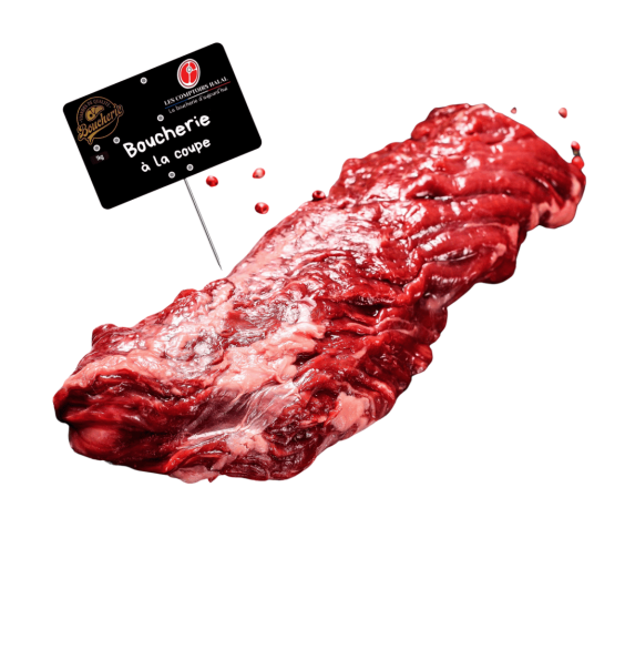 Bavette d'aloyau halal - Extra tendre