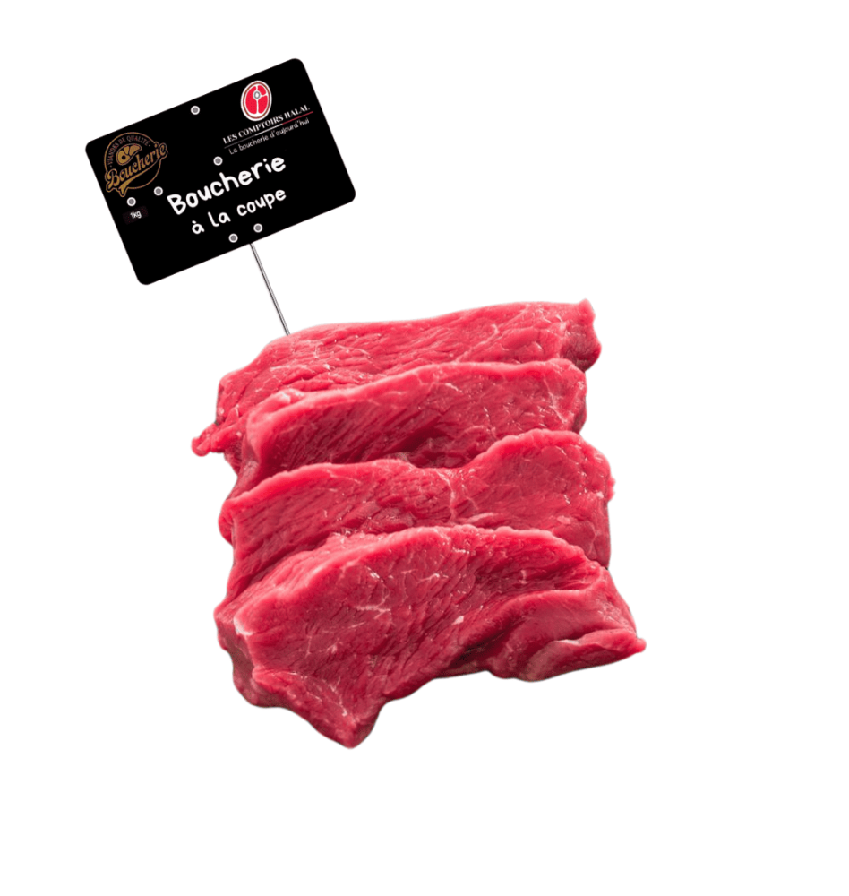 Steak halal - Savoureux et rapide