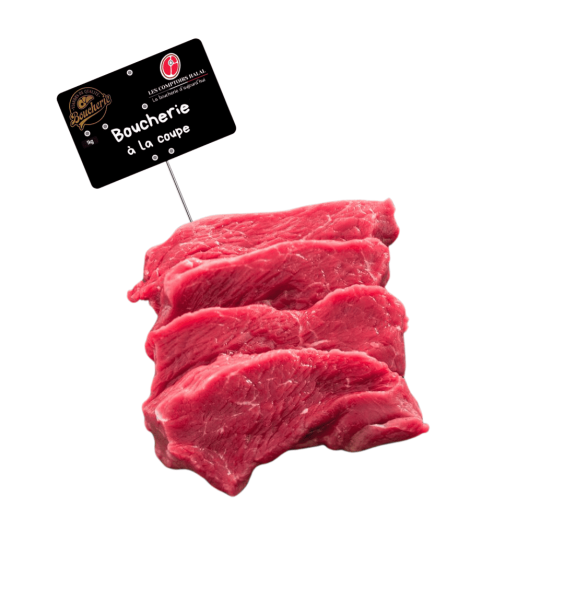 Steak halal - Savoureux et rapide