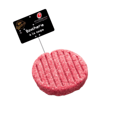 Steak haché halal - Frais et savoureux