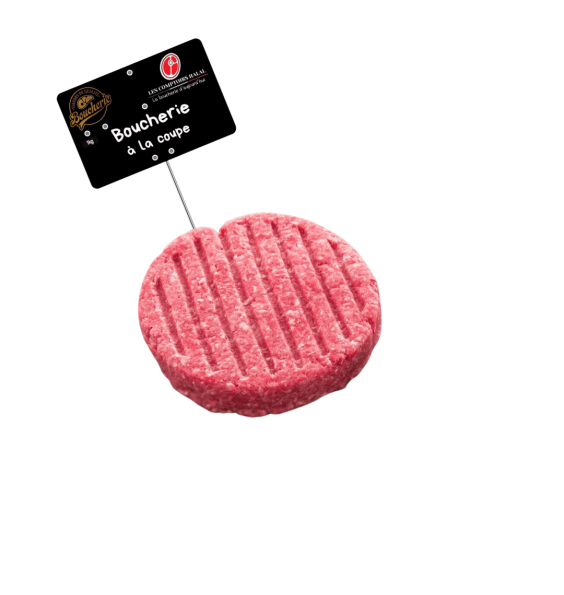 Steak haché de bœuf – Frais et pratique | Les Comptoirs Halal