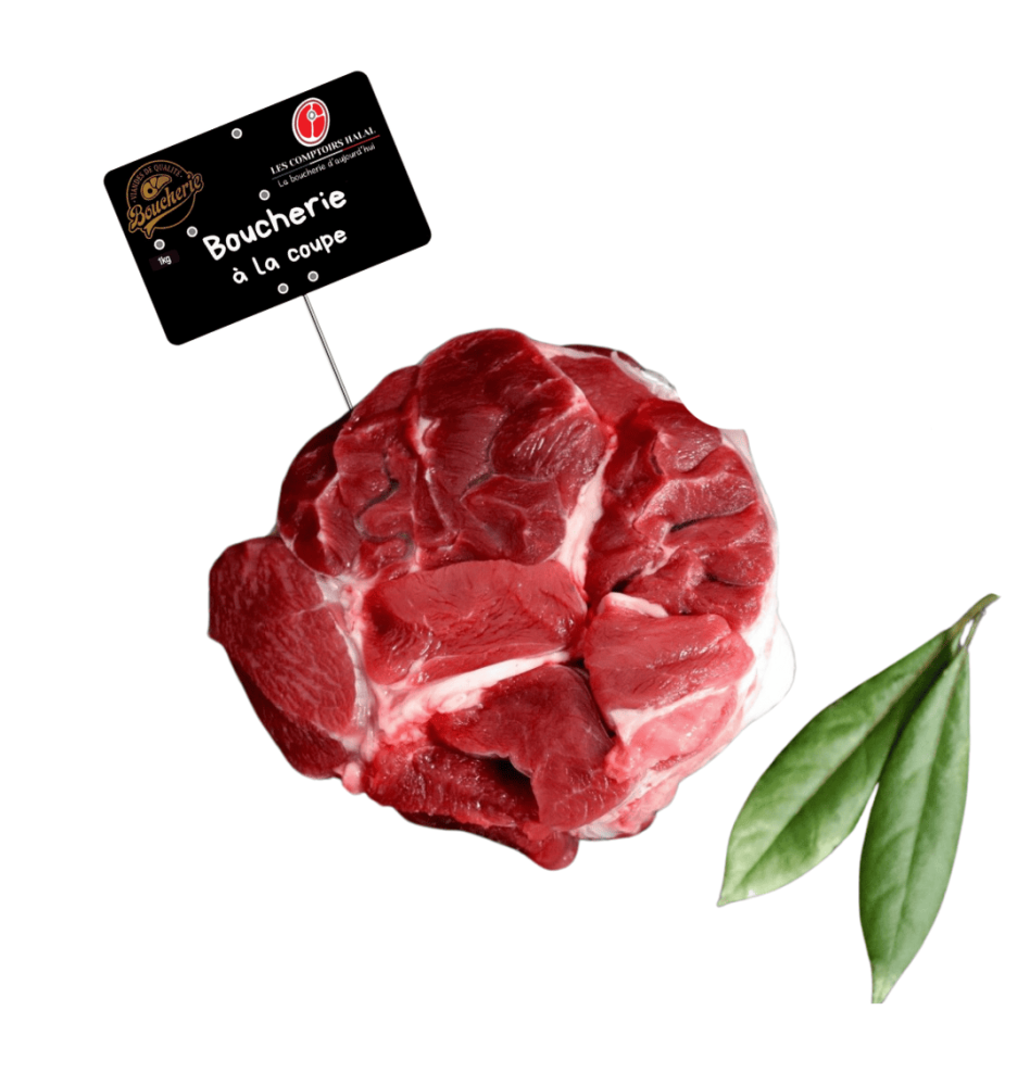 Jarret de bœuf halal - Tendre et parfumé