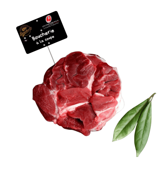 Jarret de bœuf halal - Tendre et parfumé