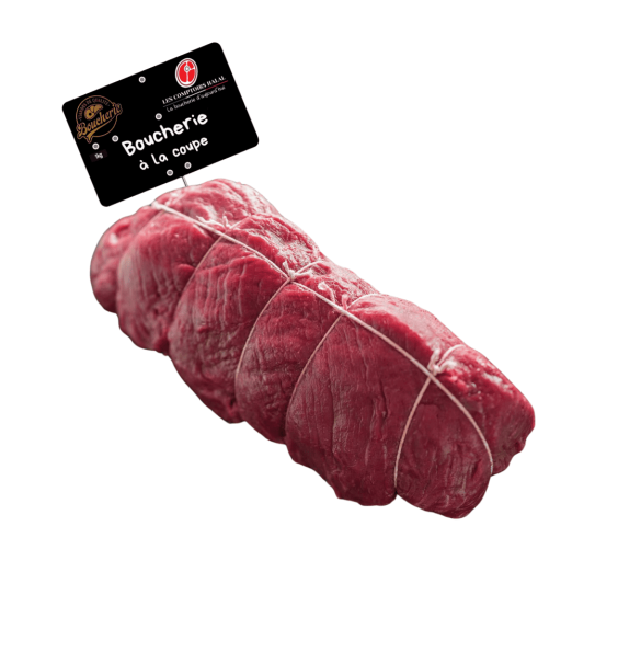 Rôti de bœuf halal - Tendre et juteux
