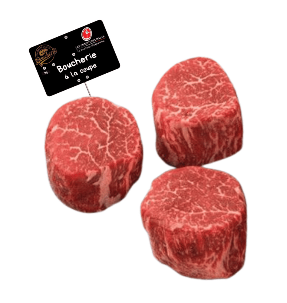 Filet de bœuf halal - Tendre et raffiné Filet de bœuf halal - Tendre et raffiné