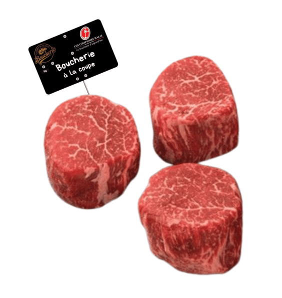 Filet de bœuf halal - Tendre et raffiné