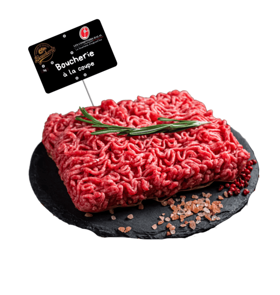 Viande hachée de bœuf – Fraîche et pratique | Les Comptoirs Halal