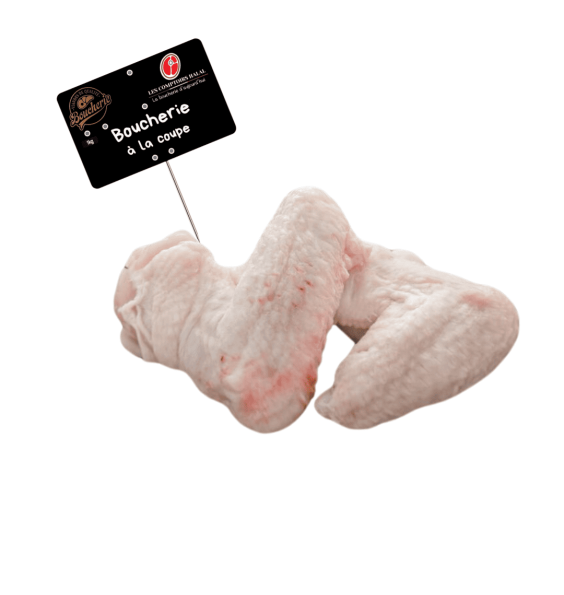 Aile de Poulet Halal – Savoureuse et Prête à Cuisiner