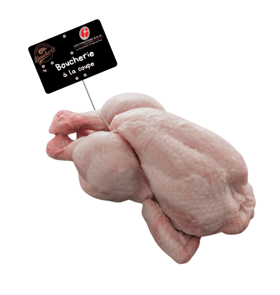 Poulet PAC 1,5kg Halal – Parfait pour les Grandes Familles Poulet PAC 1,5kg Halal – Parfait pour les Grandes Familles