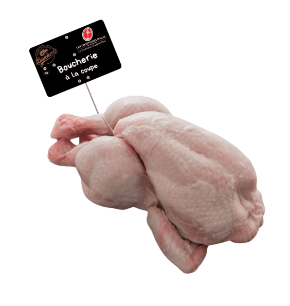 Poulet PAC 1,5kg Halal – Parfait pour les Grandes Familles
