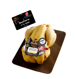 Poulet fermier label