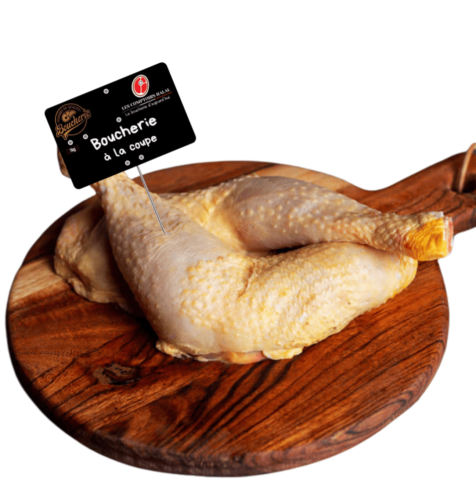 Cuisse de poulet fermier – Tendre et savoureuse | Les Comptoirs Halal