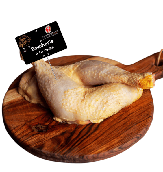 Cuisse de poulet fermier – Tendre et savoureuse | Les Comptoirs Halal