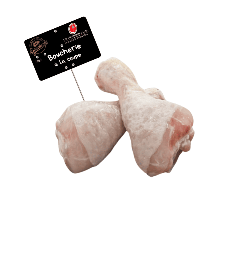 Pilon de poulet – Parfait à griller | Les Comptoirs Halal