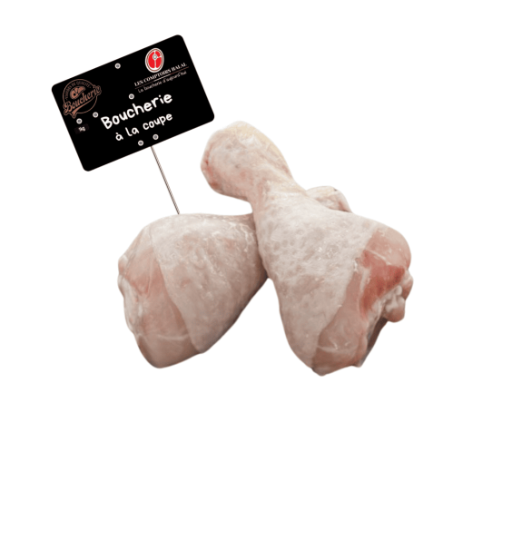 Pilon de Poulet Halal – Tendre et Savoureux