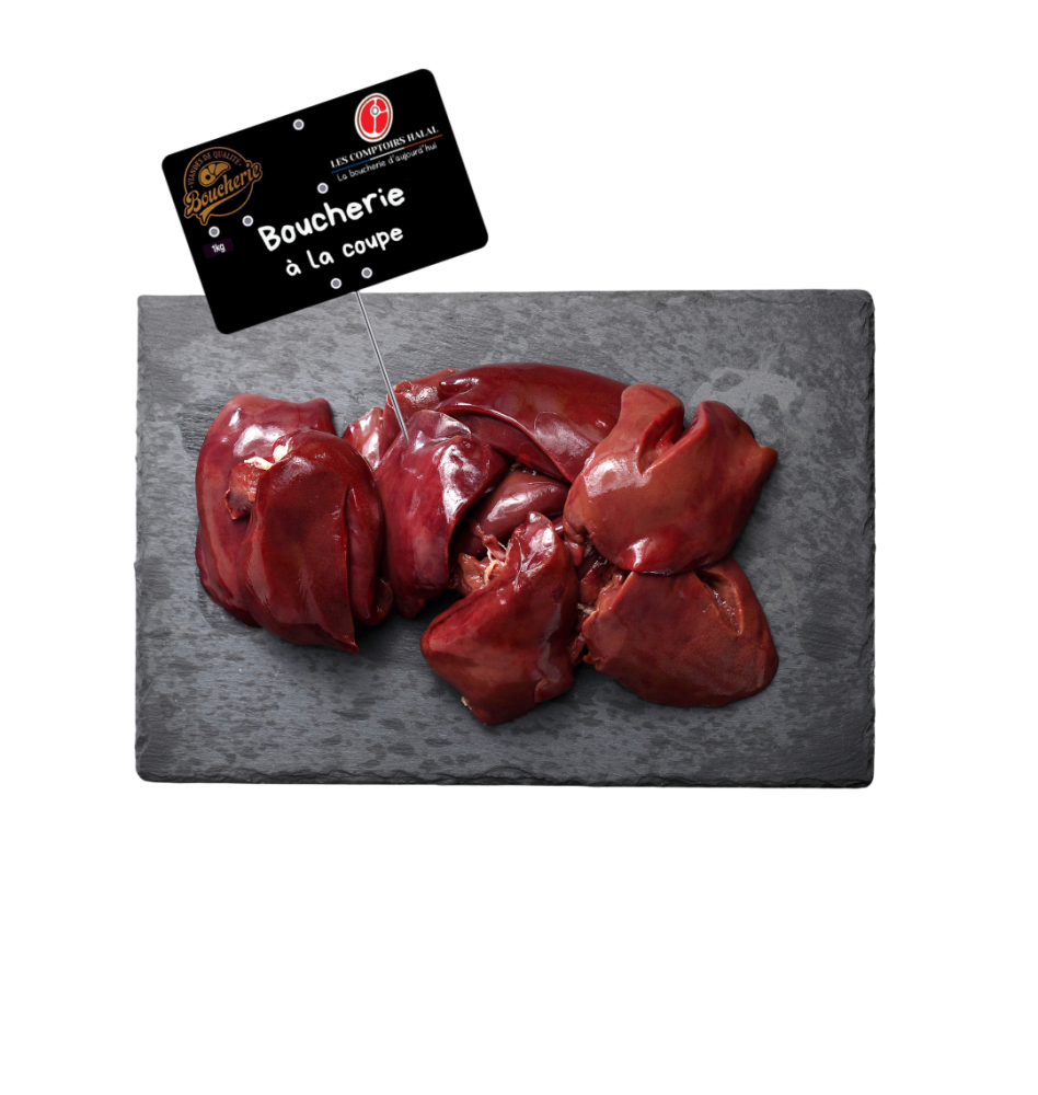 Foies de volaille – Tendre et savoureux | Les Comptoirs Halal