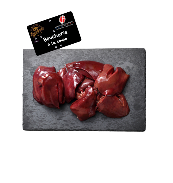 Foies de Volaille Halal – Frais et Savoureux