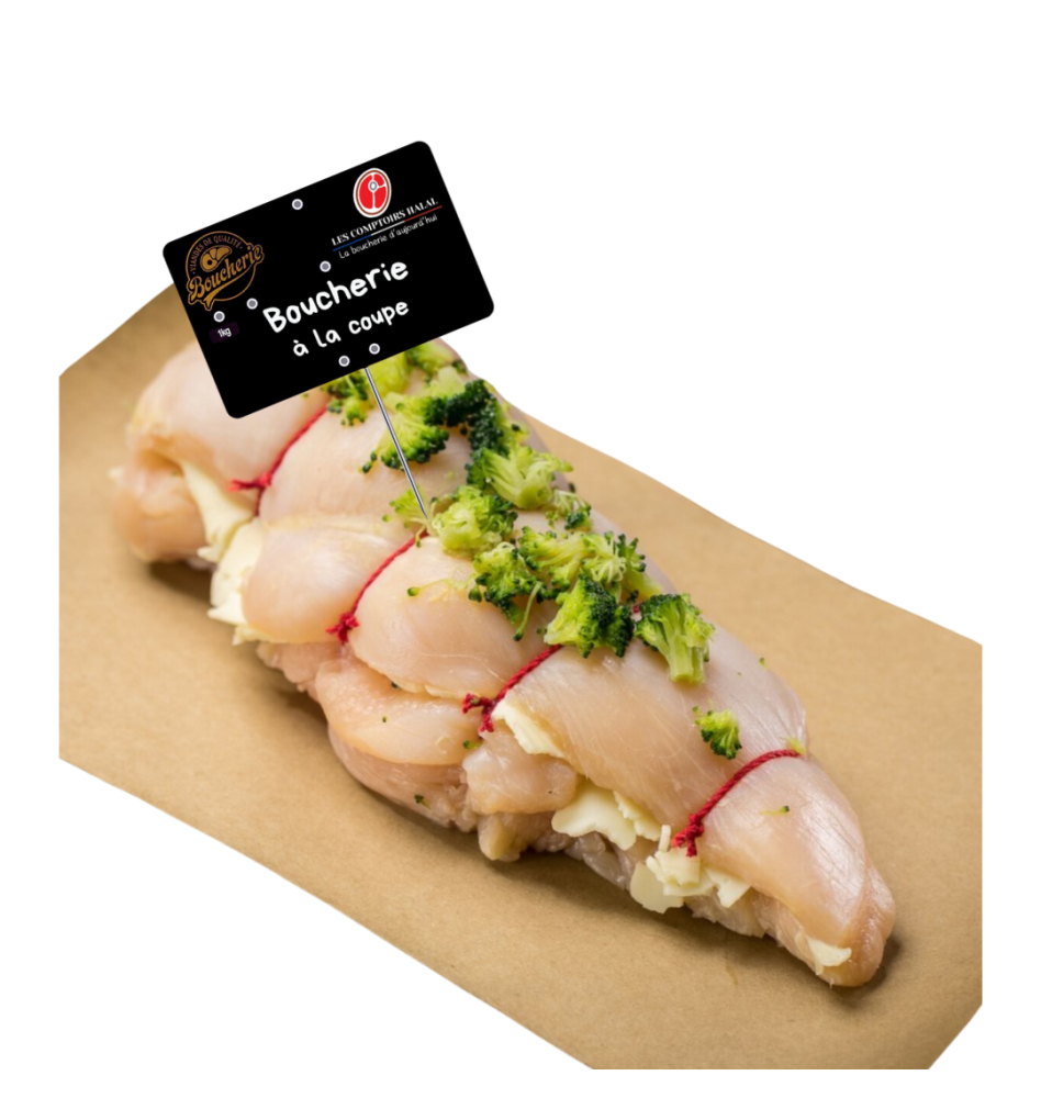 Mini-Rôti de Poulet Halal - Prêt à Cuire Mini-Rôti de Poulet Halal - Prêt à Cuire
