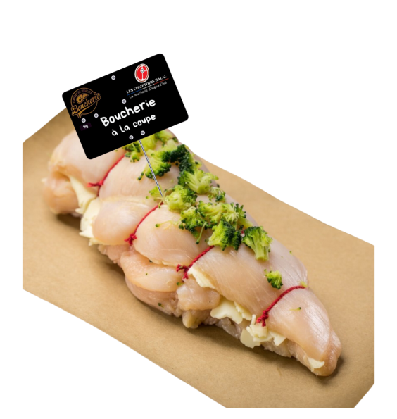 Mini-Rôti de poulet – Farci et fondant | Les Comptoirs Halal