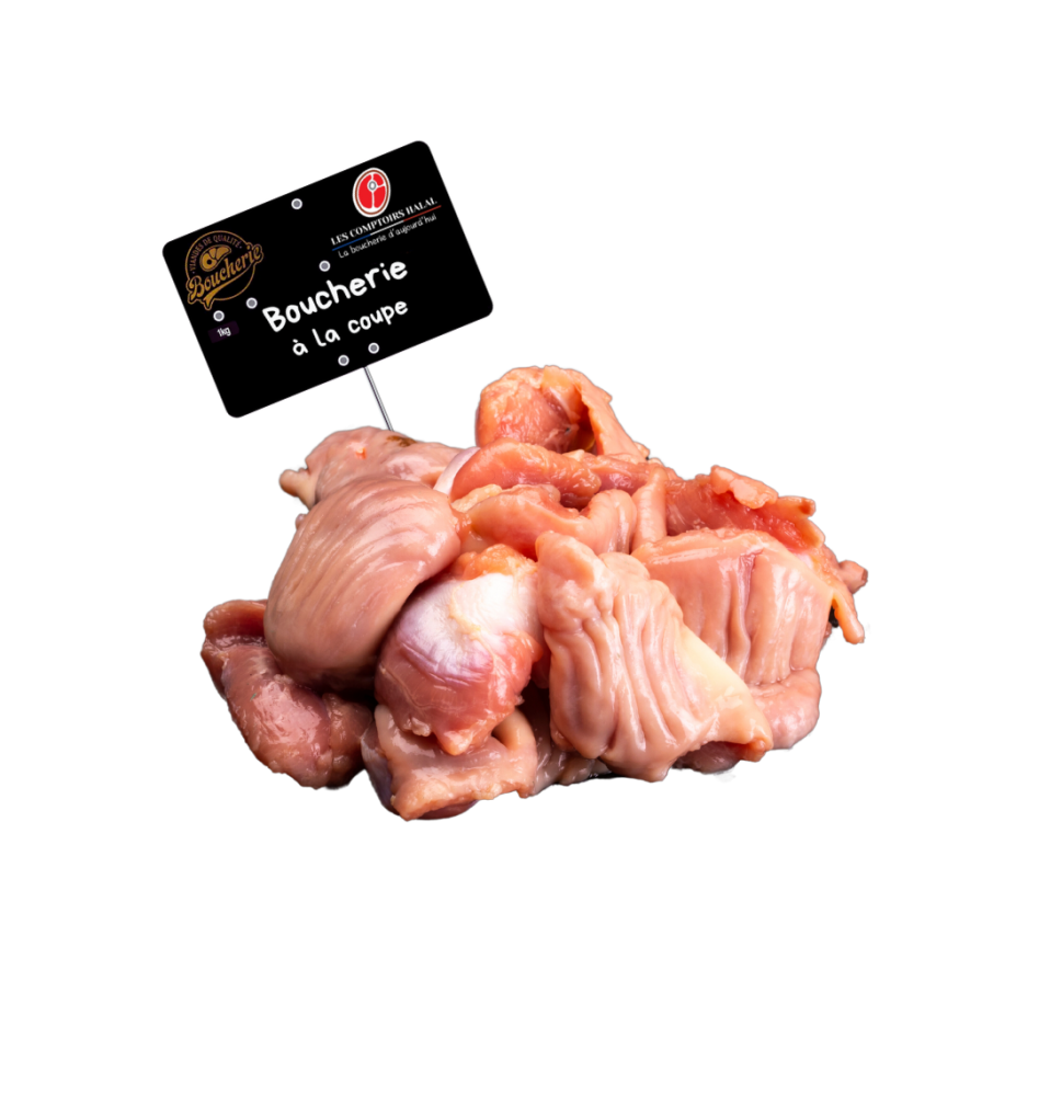 Gésiers de volaille – Tendres et savoureux | Les Comptoirs Halal
