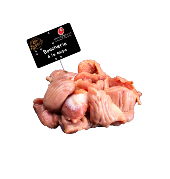 Gésiers de volaille – Tendres et savoureux | Les Comptoirs Halal