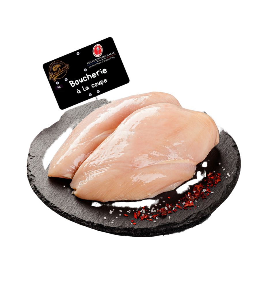 Filet de Poulet Halal – Qualité Supérieure Filet de Poulet Halal – Qualité Supérieure