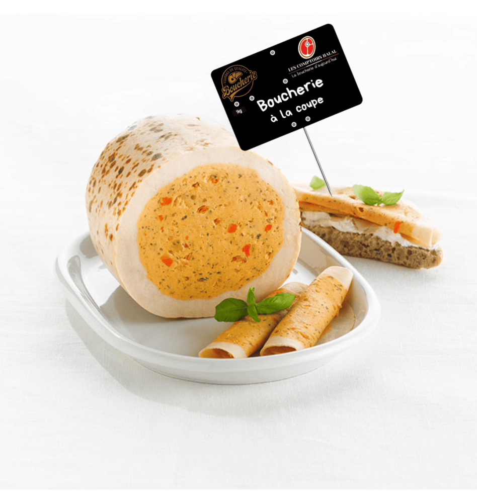 Blanc de poulet à l'italienne halal - Les Comptoirs Halal Blanc de poulet à l'italienne halal - Les Comptoirs Halal