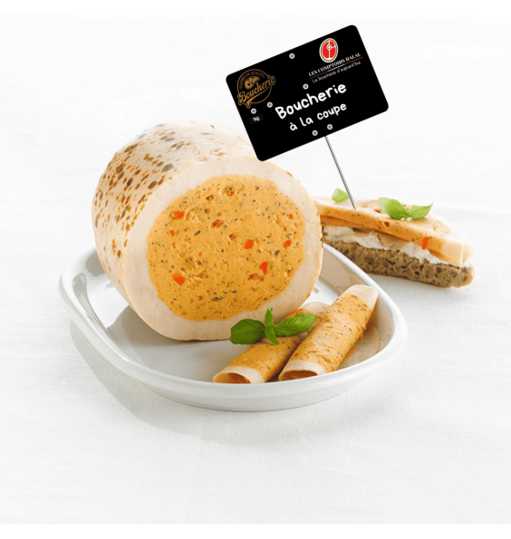 Blanc de poulet à l'italienne halal - Les Comptoirs Halal