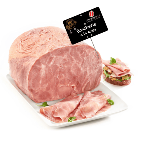 Jambon dinde Supérieur halal - Les Comptoirs Halal