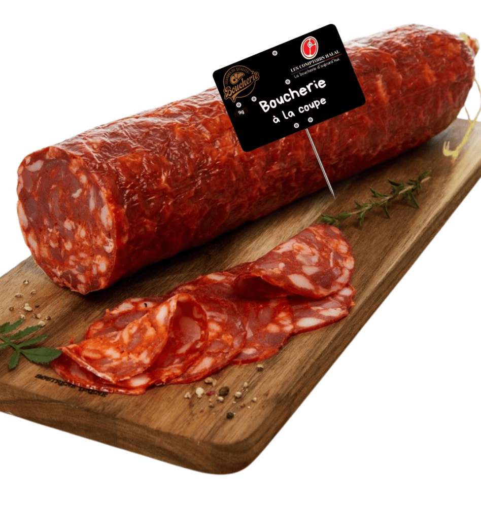Chorizo Bœuf Piquant Halal - Les Comptoirs Halal