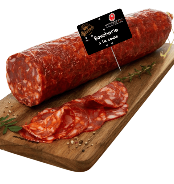 Chorizo Bœuf Piquant Halal - Les Comptoirs Halal