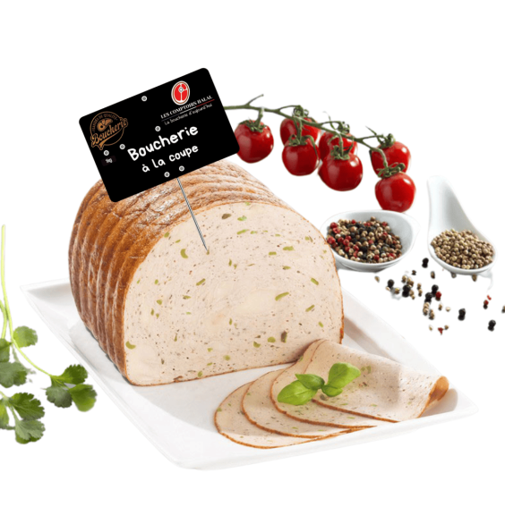 Blanc de poulet aux olives halal - Les Comptoirs Halal