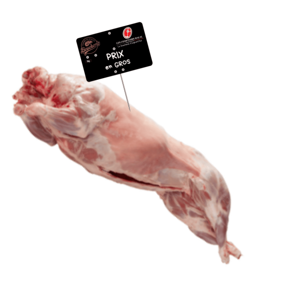 Agneau entier découpé à prix abattoir halal - Les Comptoirs Halal