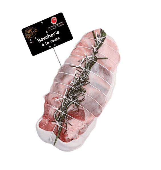 Rôti d'agneau halal - Commande rapide