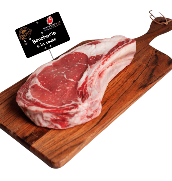 Côte de Bœuf Maturé halal - Les Comptoirs Halal